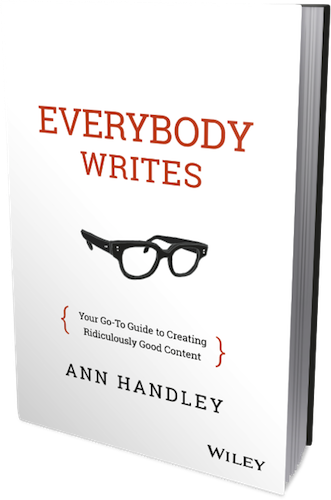 Everybody Writes by Ann Handley, Skyword