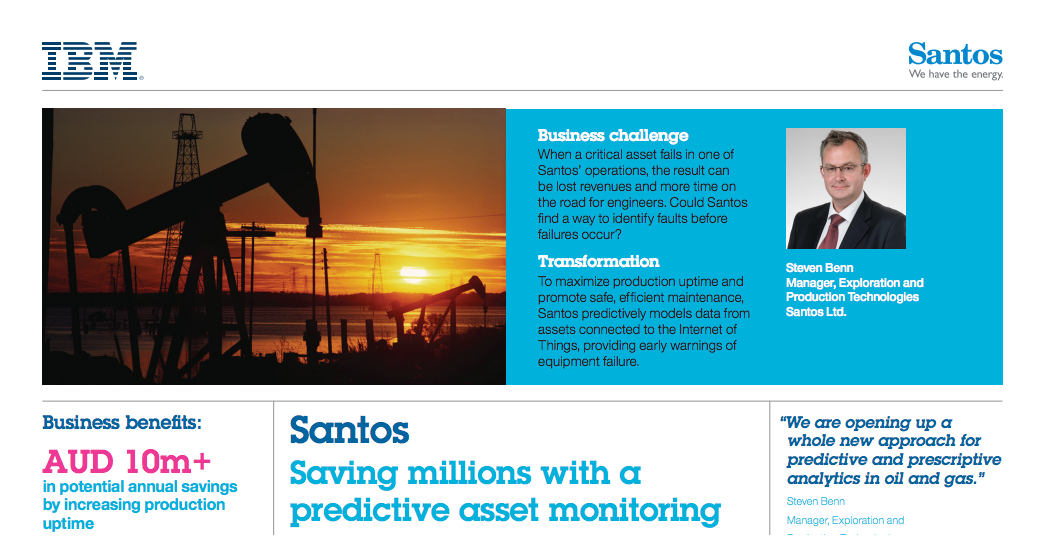 IBM / Santos Case Study