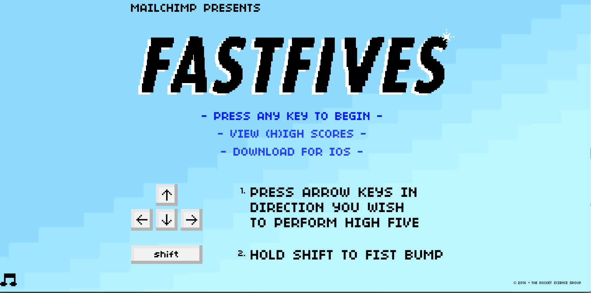 FastFives MailChimp