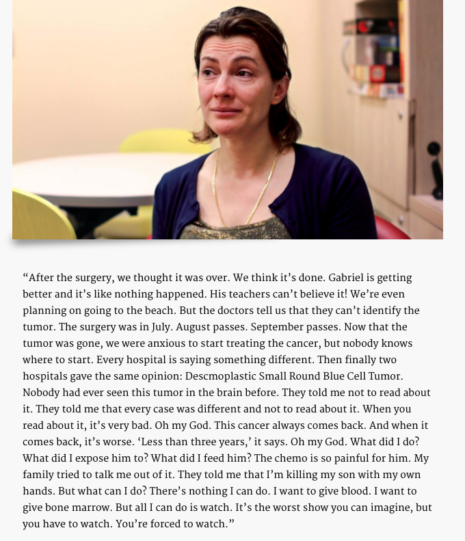 HONY Cancer Episodic Content Series