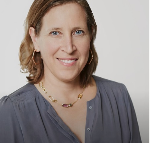 Susan Wojcicki, CEO of YouTube