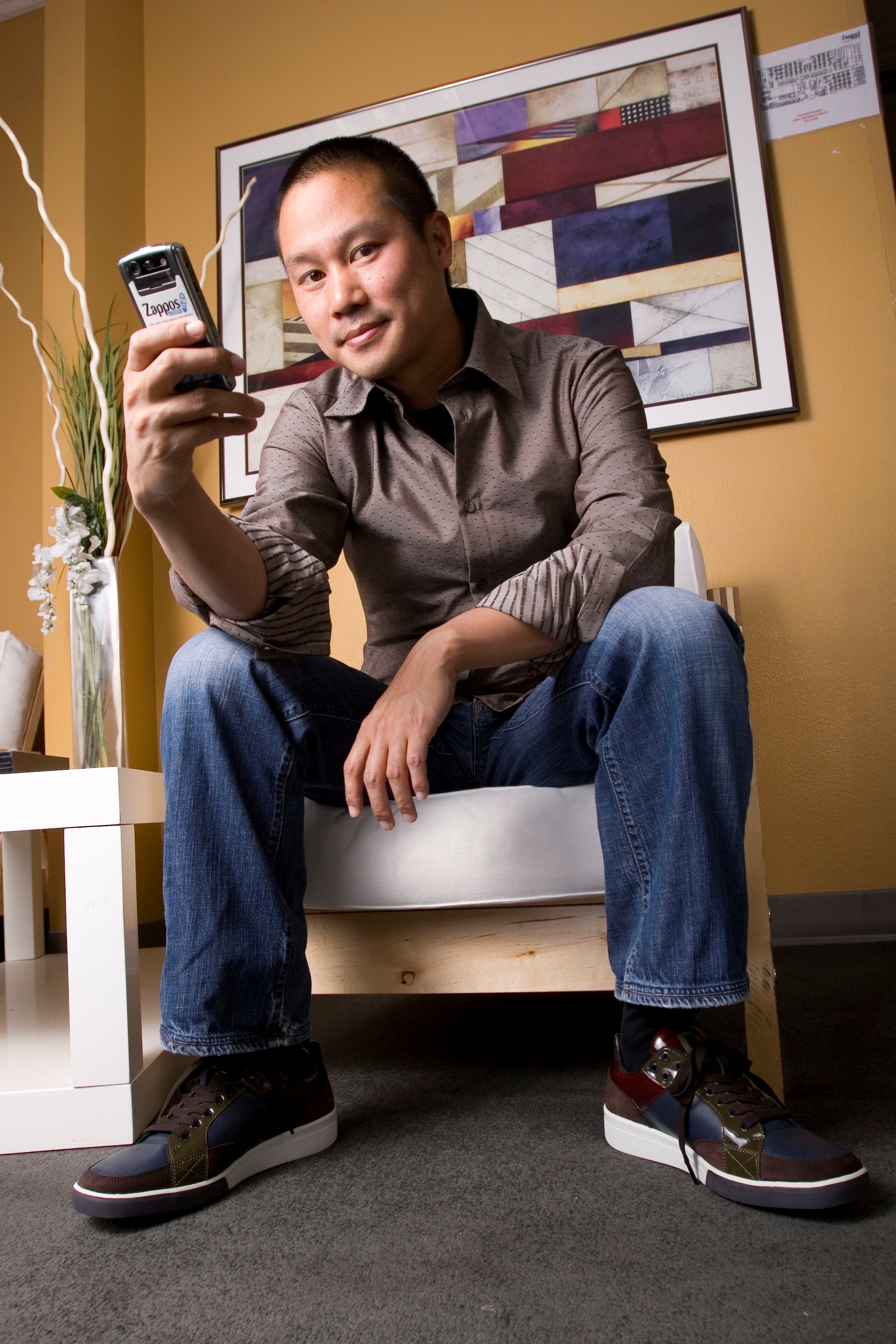 Tony Hsieh photo