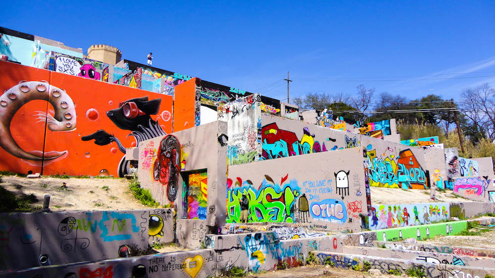 HOPE Outdoor Gallery Demonstrates Austin's Resourcefulness and Ingenuity