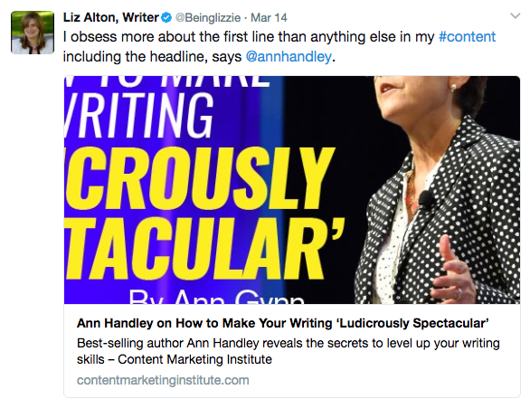 To truly influence the space, you have to cultivate a profile that keeps your audience coming back. Sharing the work of other influencers can help you to further engage your audience and possible make some imporant friends along the way.