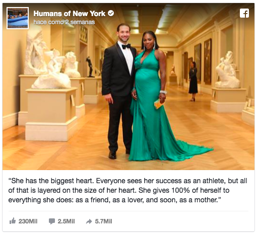 Humans of New York content marketing