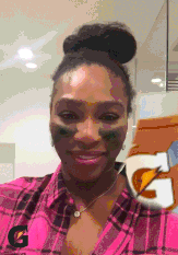 Snapchat marketing Serena Williams and Gatorade