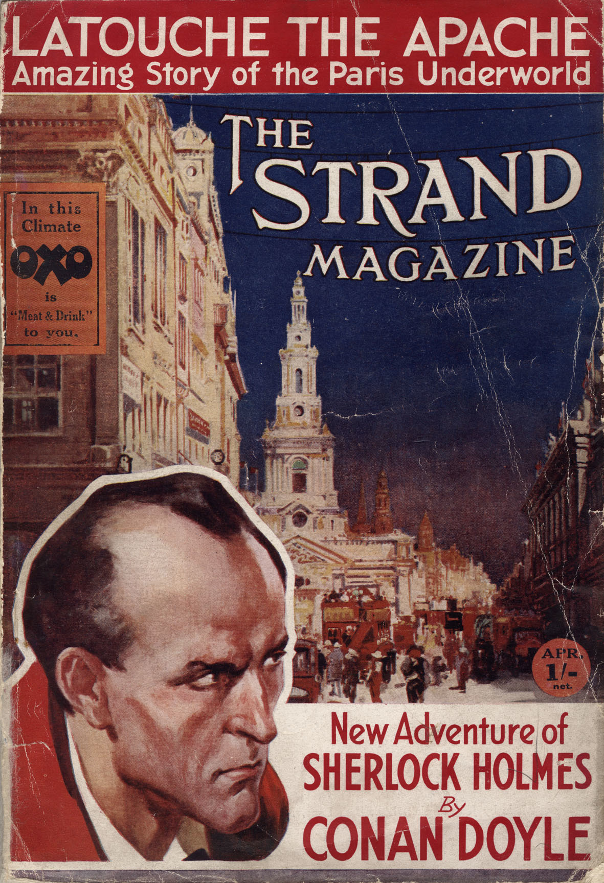 Sherlock Holmes in the Strand Magazine