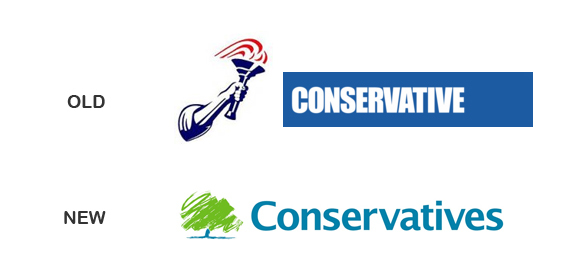 New Conservative logo