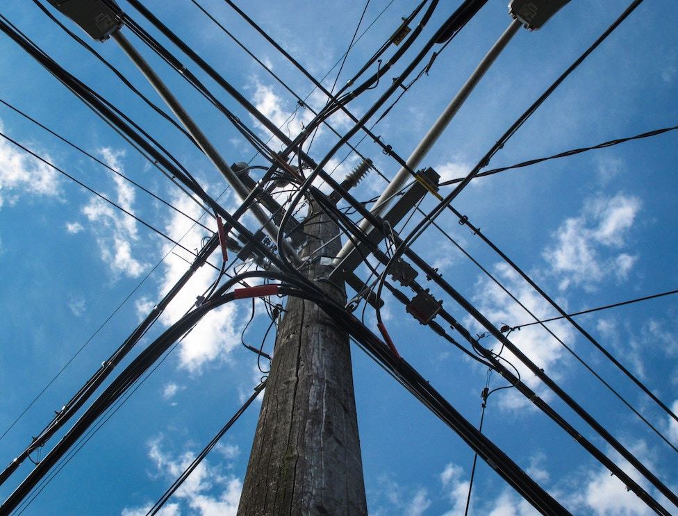Crossed wires