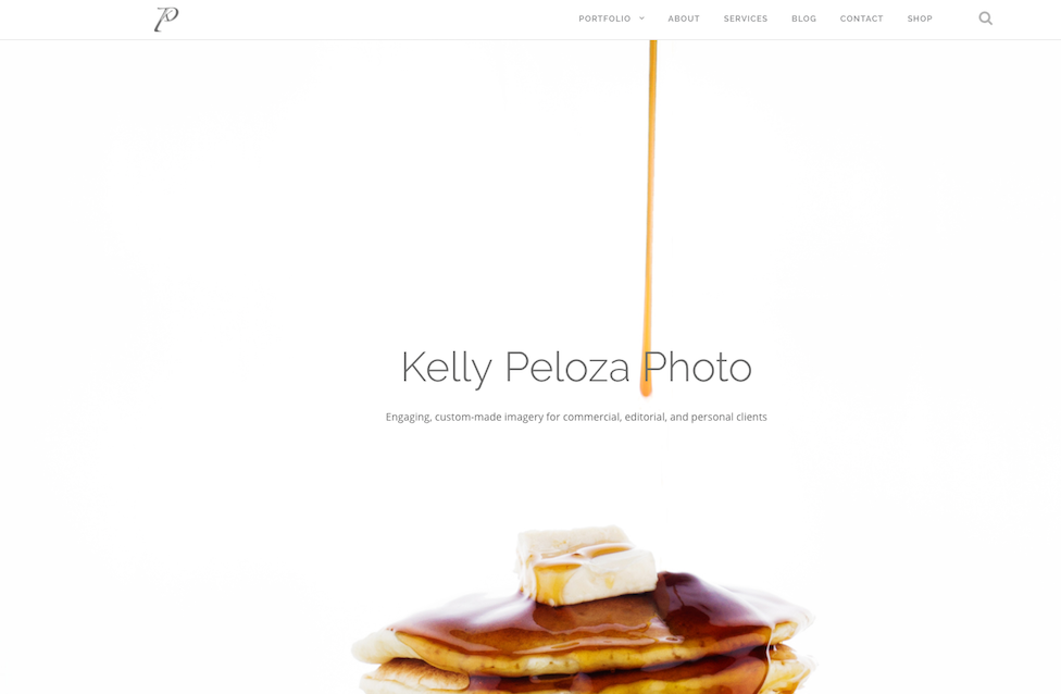 Kelly Peloza Photo homepage