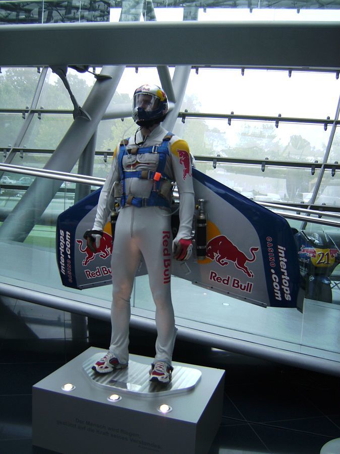 Red Bull Stratos suit