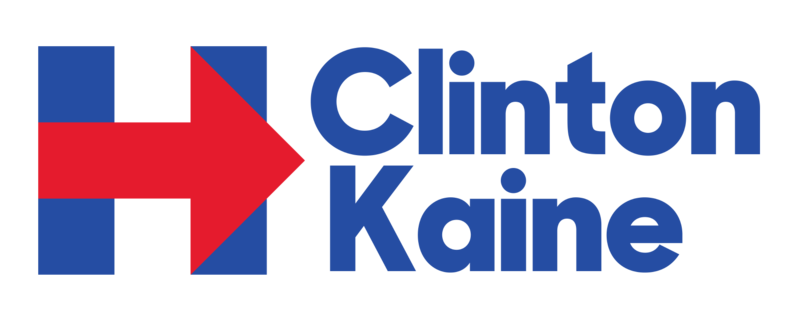 Clinton–Kaine logo