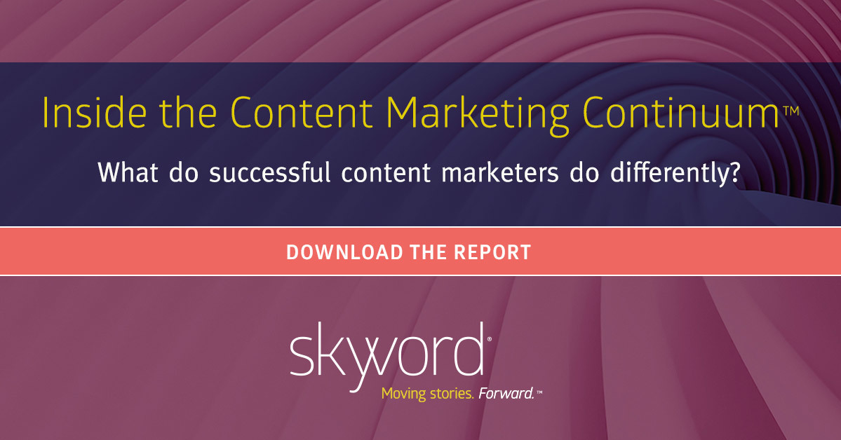Inside the Content Marketing Continuum™