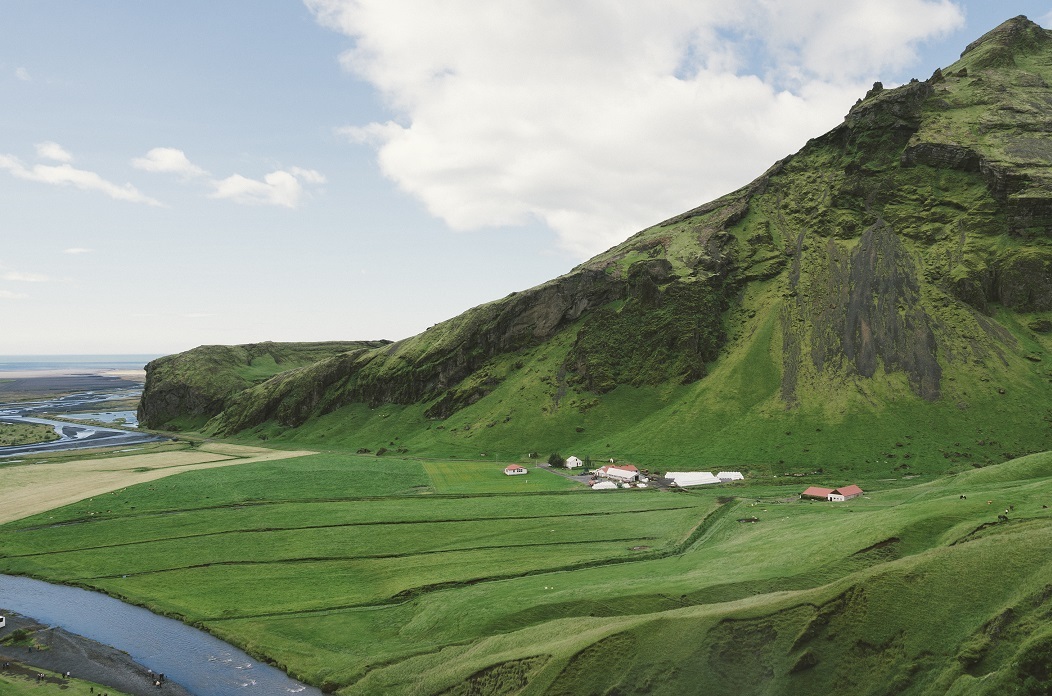 Image of the Icelandic countryside