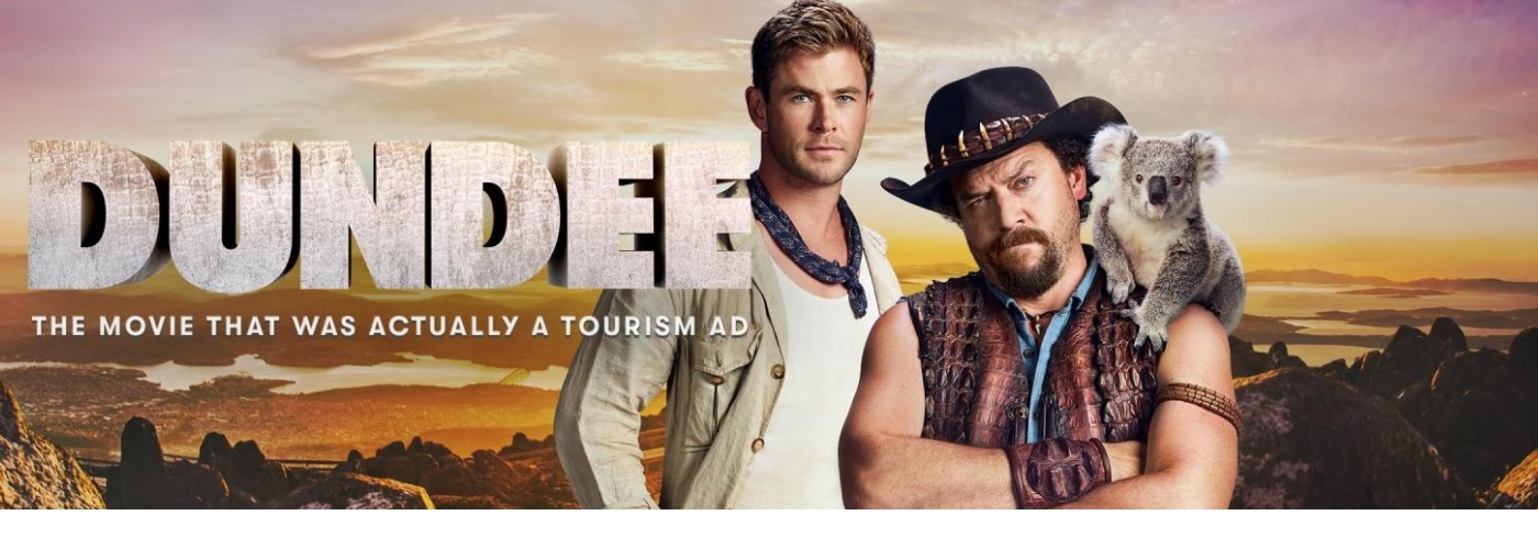 Tourism Australia Dundee Movie Promo