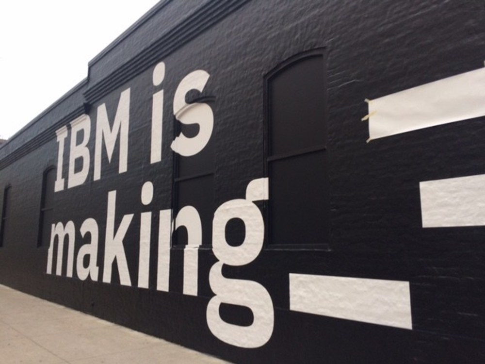 IBM experiential marketing