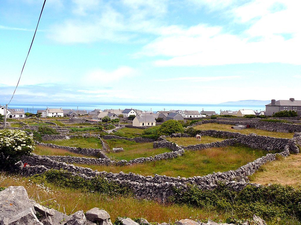 Aran Island stone walls