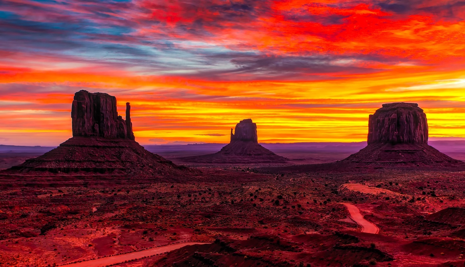 Arizona sunset