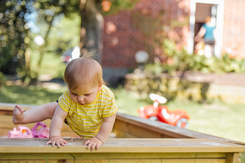 Infant curiosity