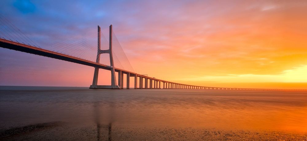 Bridge in Lisbon