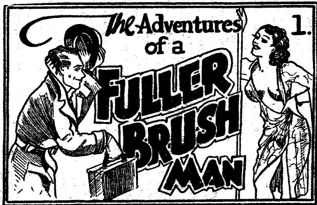 Fuller Brush Man