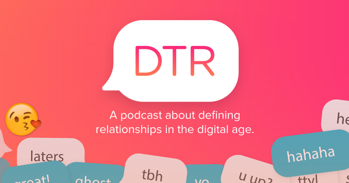 Description and Ad for DTR podcast