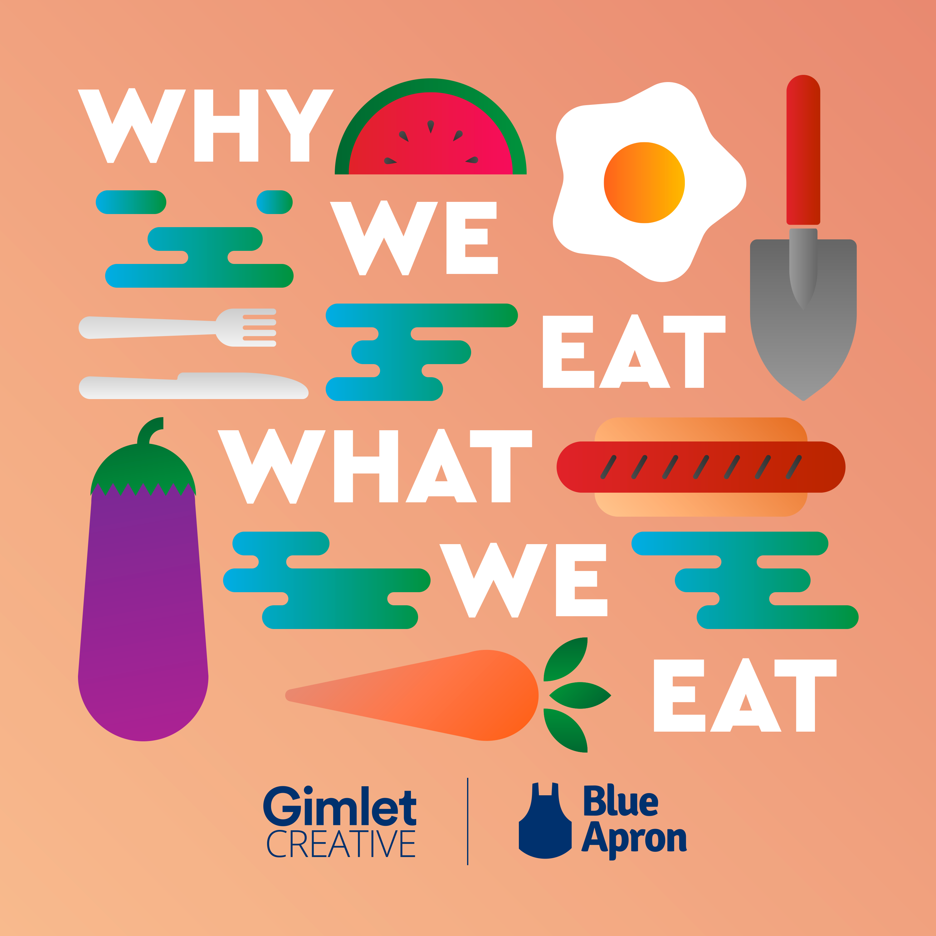 why we eat what we eat podcast banner