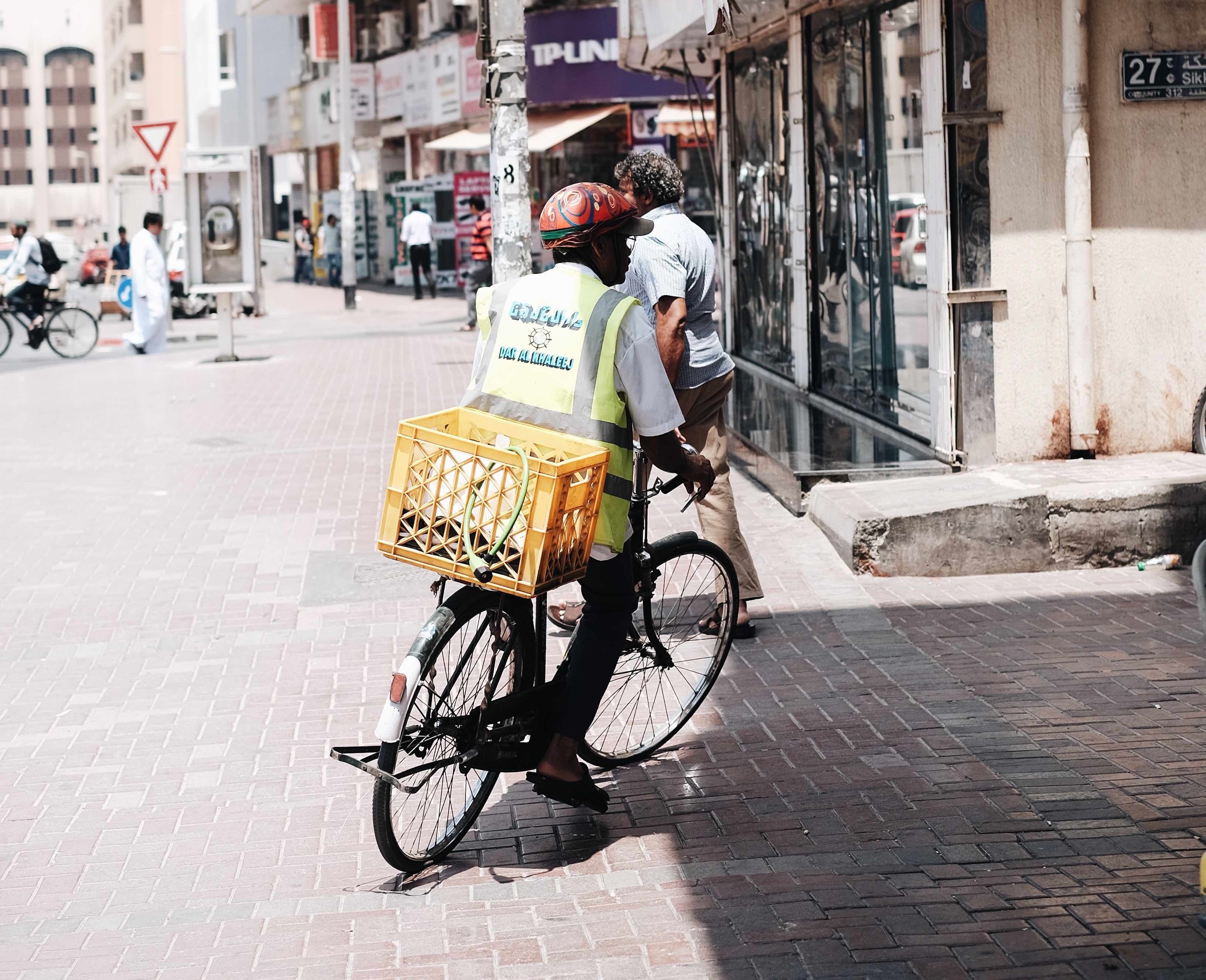 newspaper delivery