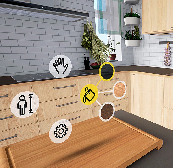 Ikea VR experience