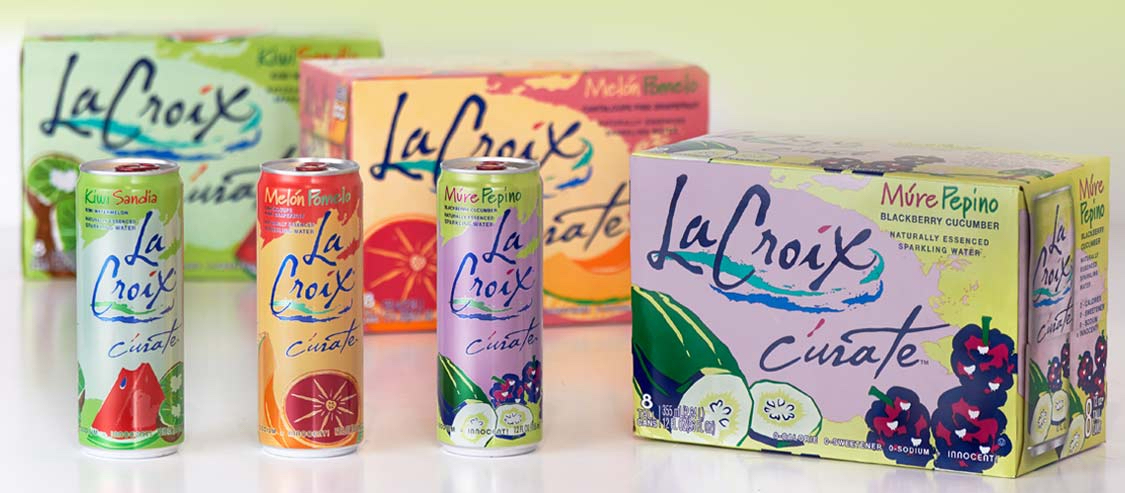 la croix packaging