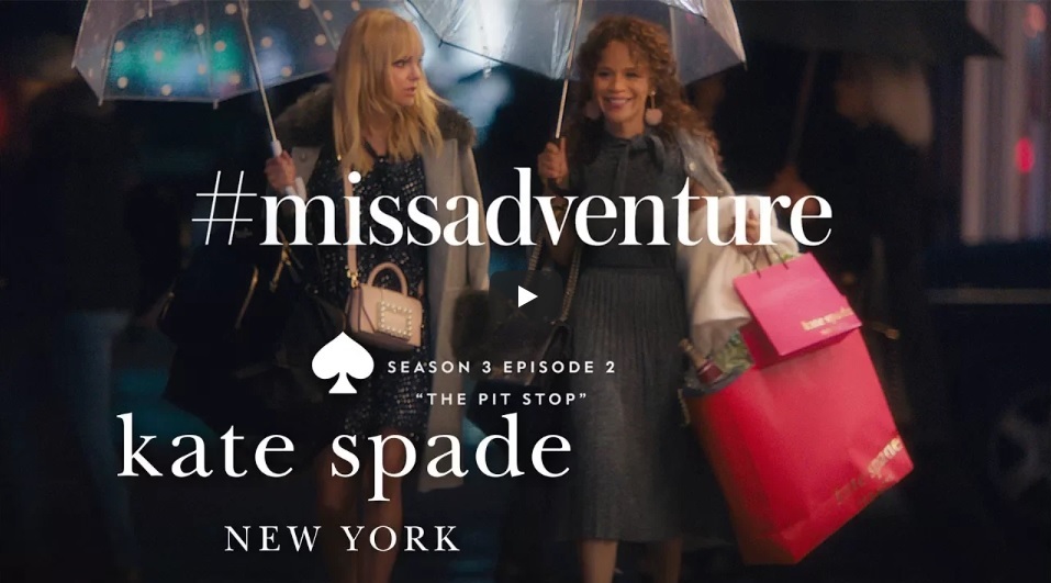 Kate Spade Miss Adventure season 3