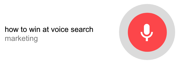 how to win at voice search marketing