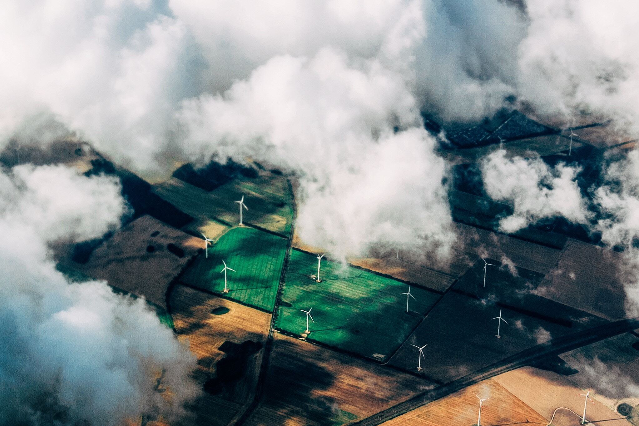 wind powered electricity