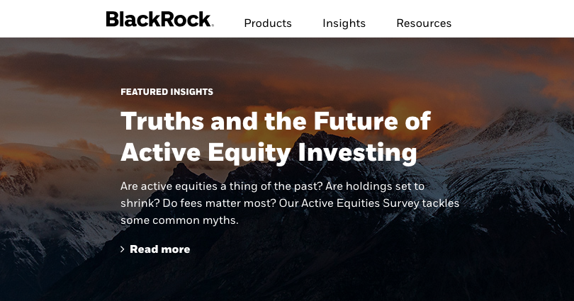 blackrock content marketing insights