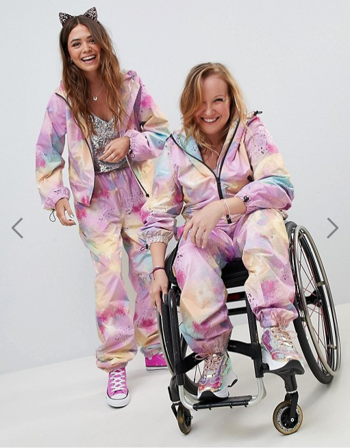 Wheelchair jumpsuit