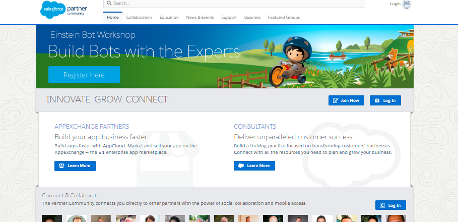 Salesforce Partner Community