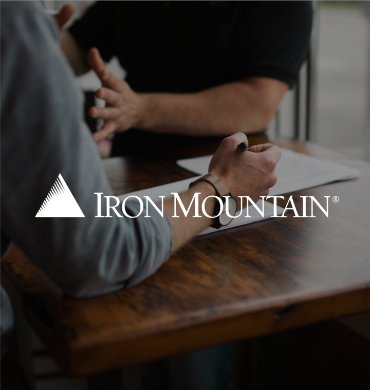 How Iron Mountain Scales Content Operations