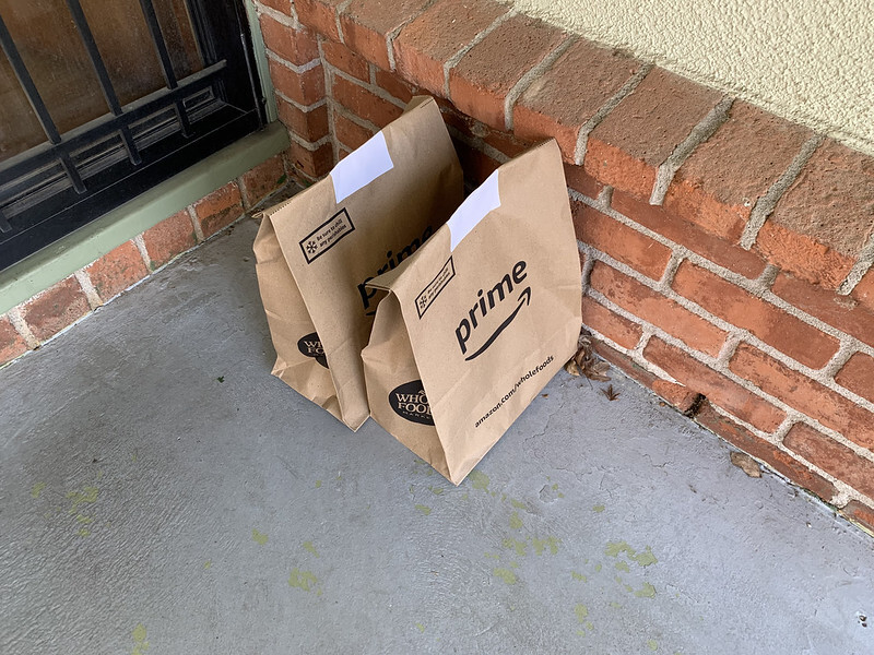 Amazon Prime delivery