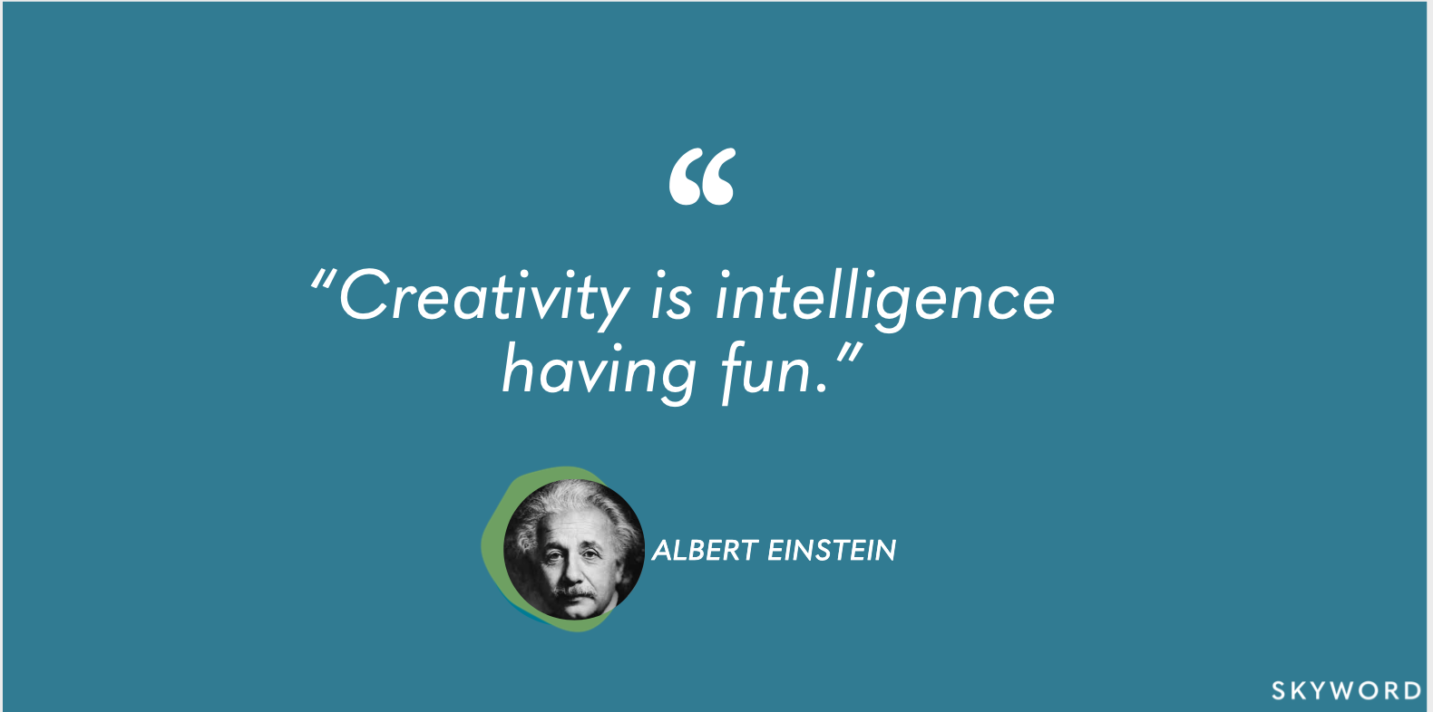 albert einstein creativity quote