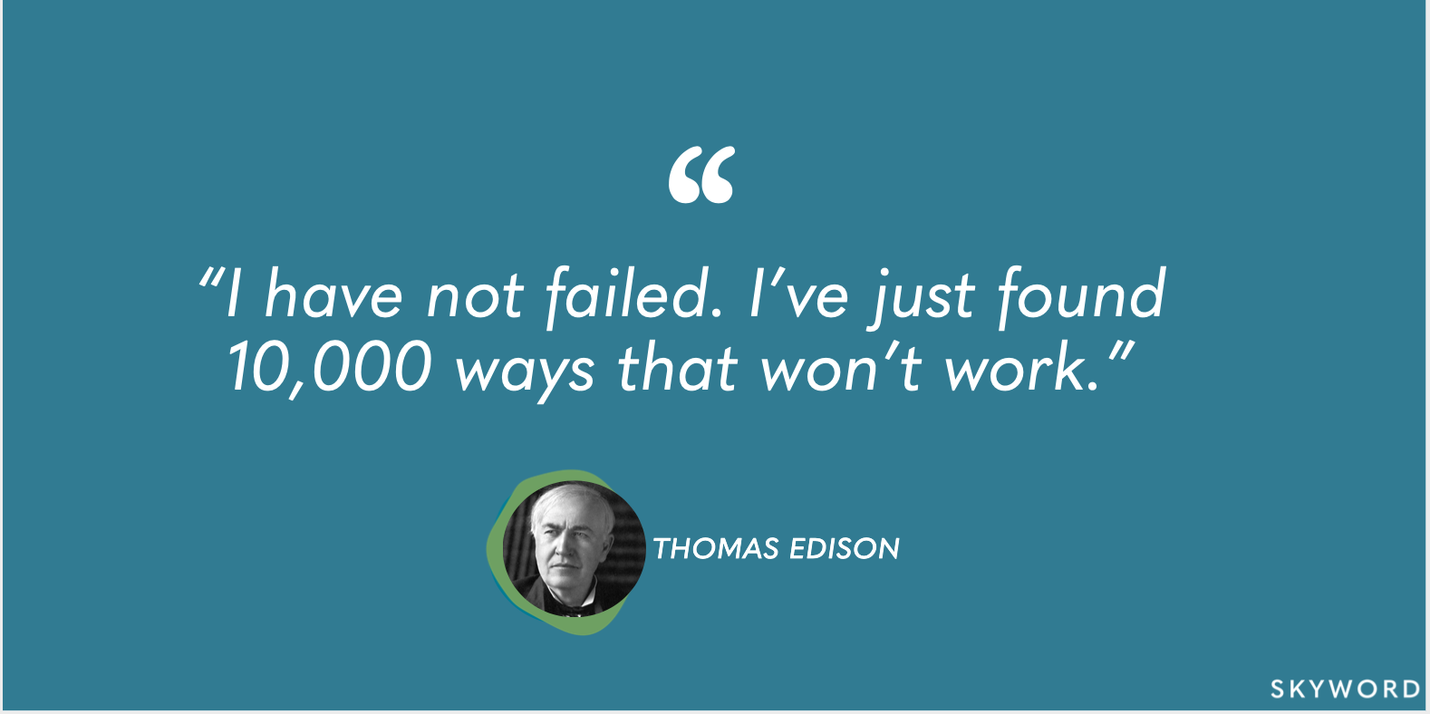 thomas edison failure quote