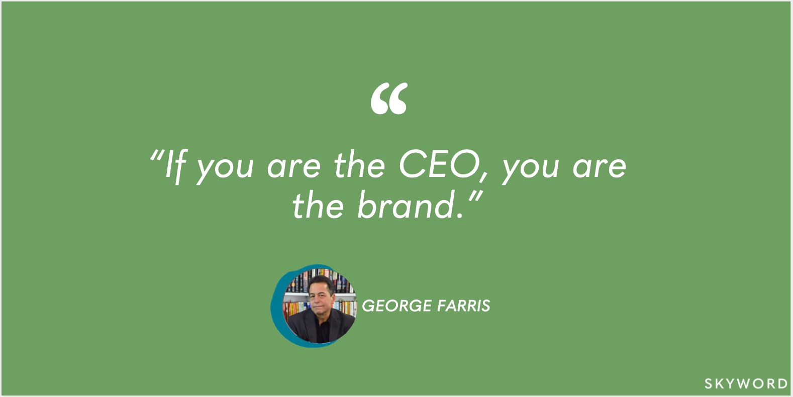 george farris leadership quote